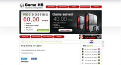 Desktop Screenshot of game-hr.com