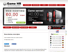 Tablet Screenshot of game-hr.com